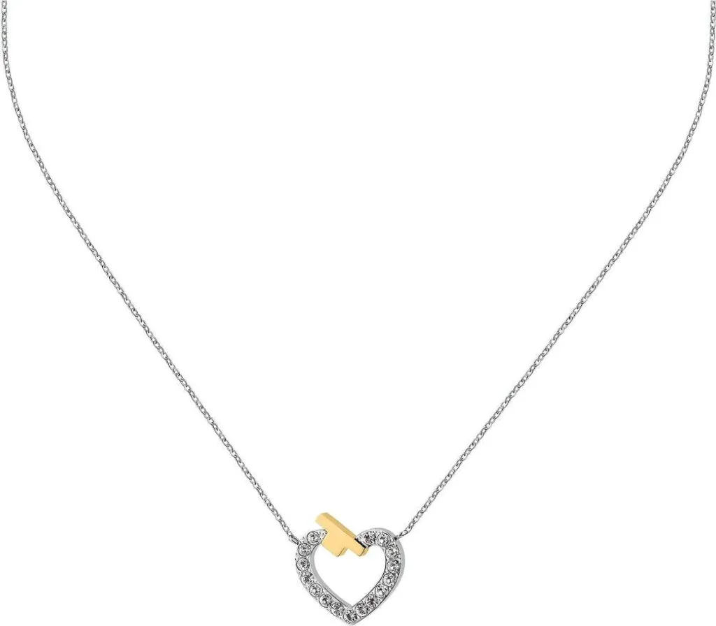 Regala la Collana Trussardi T-Logo TJAXC44 | Confezione Regalo Inclusa