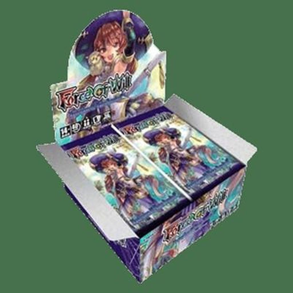 Force of Will Masterpiece Collection 02: Fates Reunited! Booster Box