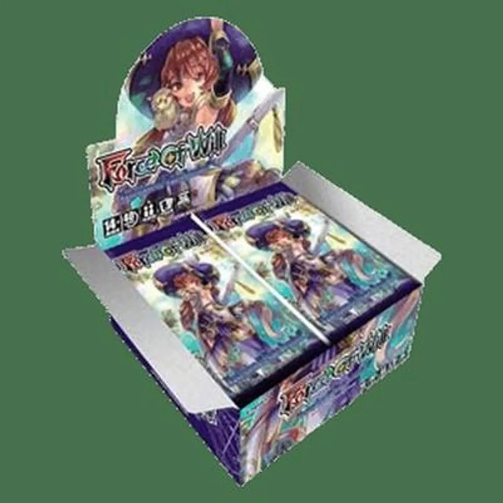 Force of Will Masterpiece 02 Fates Reunited Box pour Joueur de Tournoi