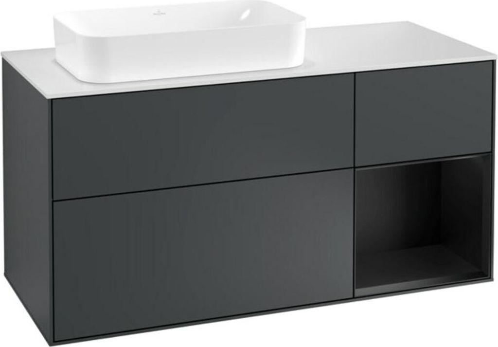 Villeroy & Boch F281PDHG Waschbeckenunterschrank Finion F28 Produktbild 