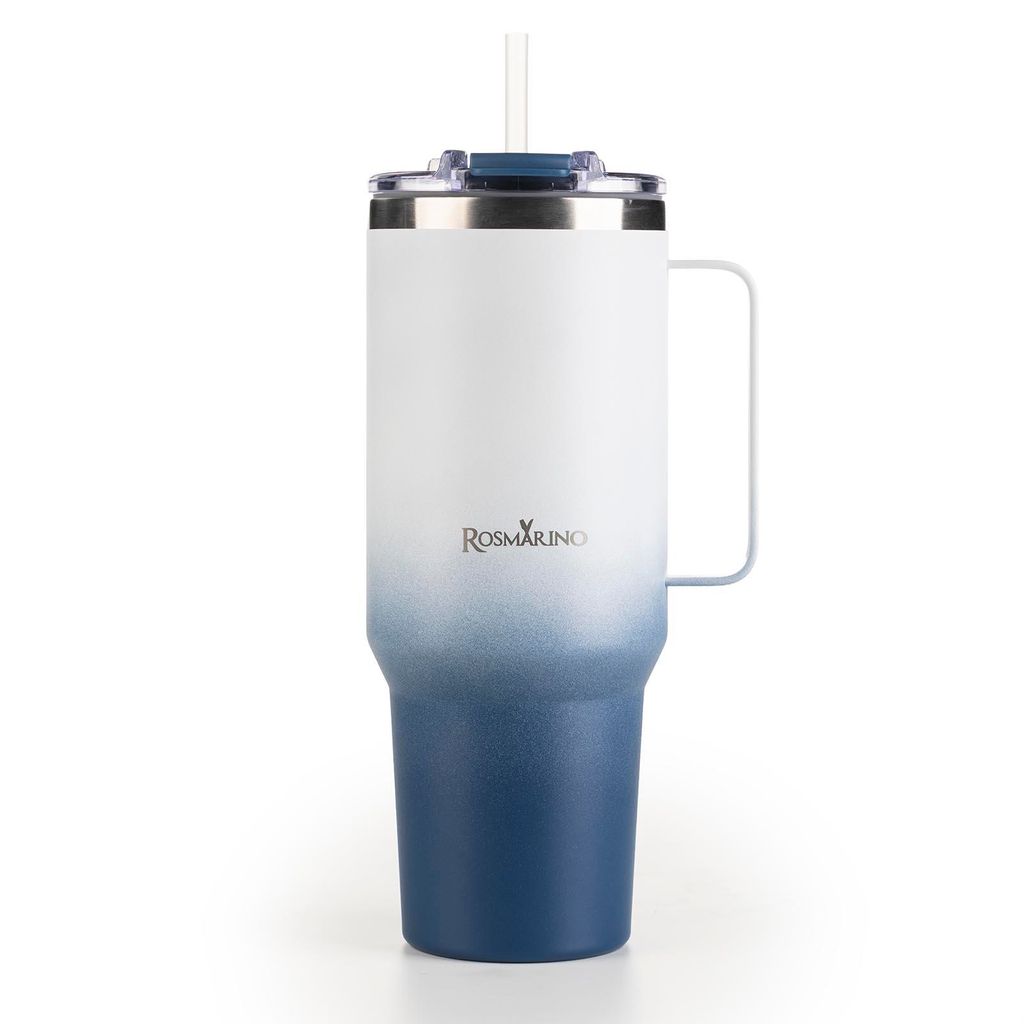 Rosmarino MegaCup Ombre Thermobecher 1160 ml – Blau Produktbild 