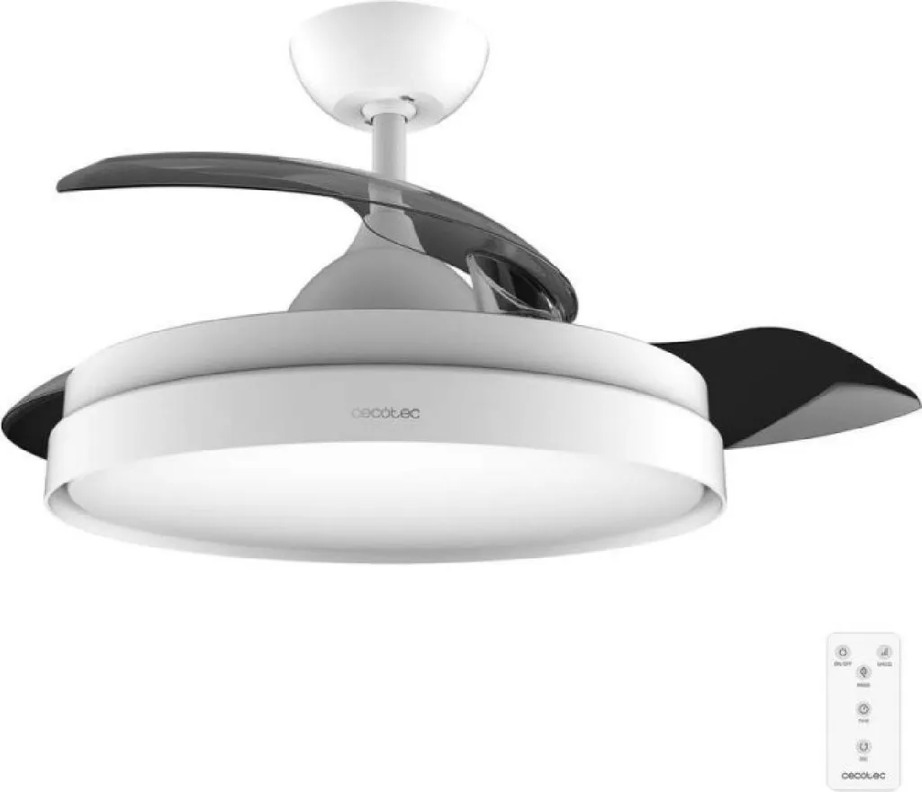 Ventilateur Invisible Silencieux EnergySilence Aero 4300 avec Télécommande