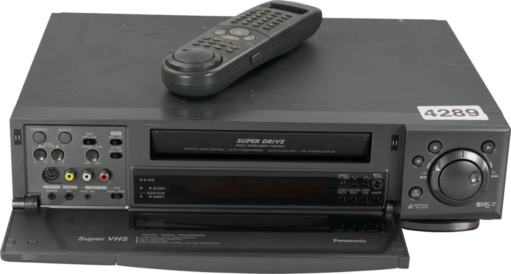 Magnétoscope pour Numérisation VHS Panasonic NV-HS950EG Qualité Pro - 2