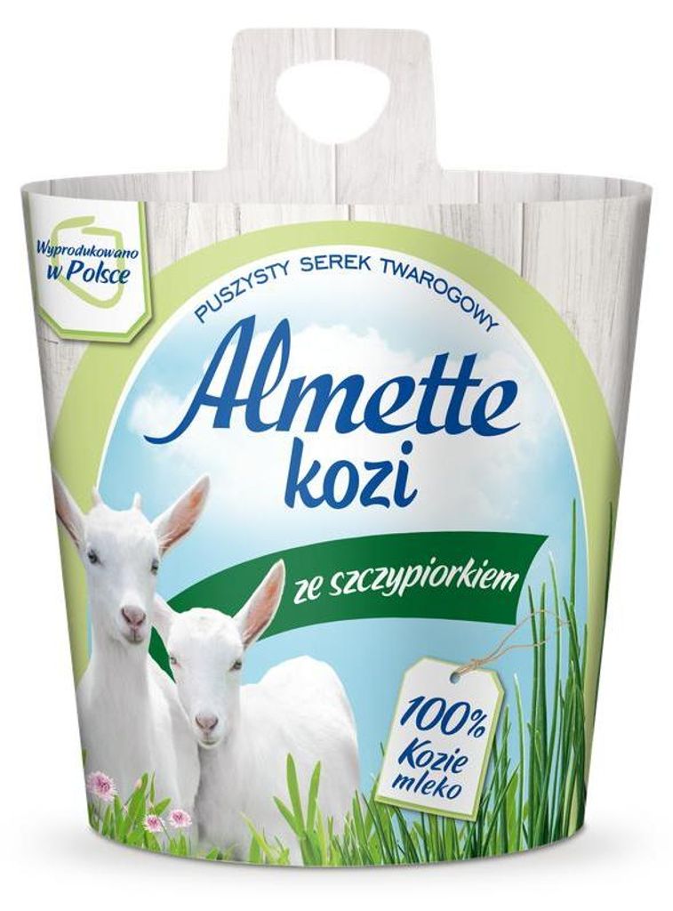 Almette kozi ze szczypiorkiem 135 g Zdjęcie produktu 