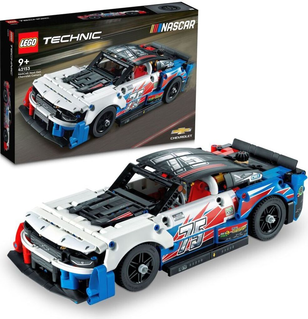 Technic 2024 Bugatti Bolide And Chevy Camaro