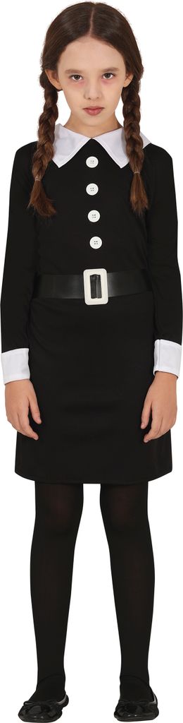 Düsteres Kleid - Halloween Kostüm für Mädchen, Produktbild 