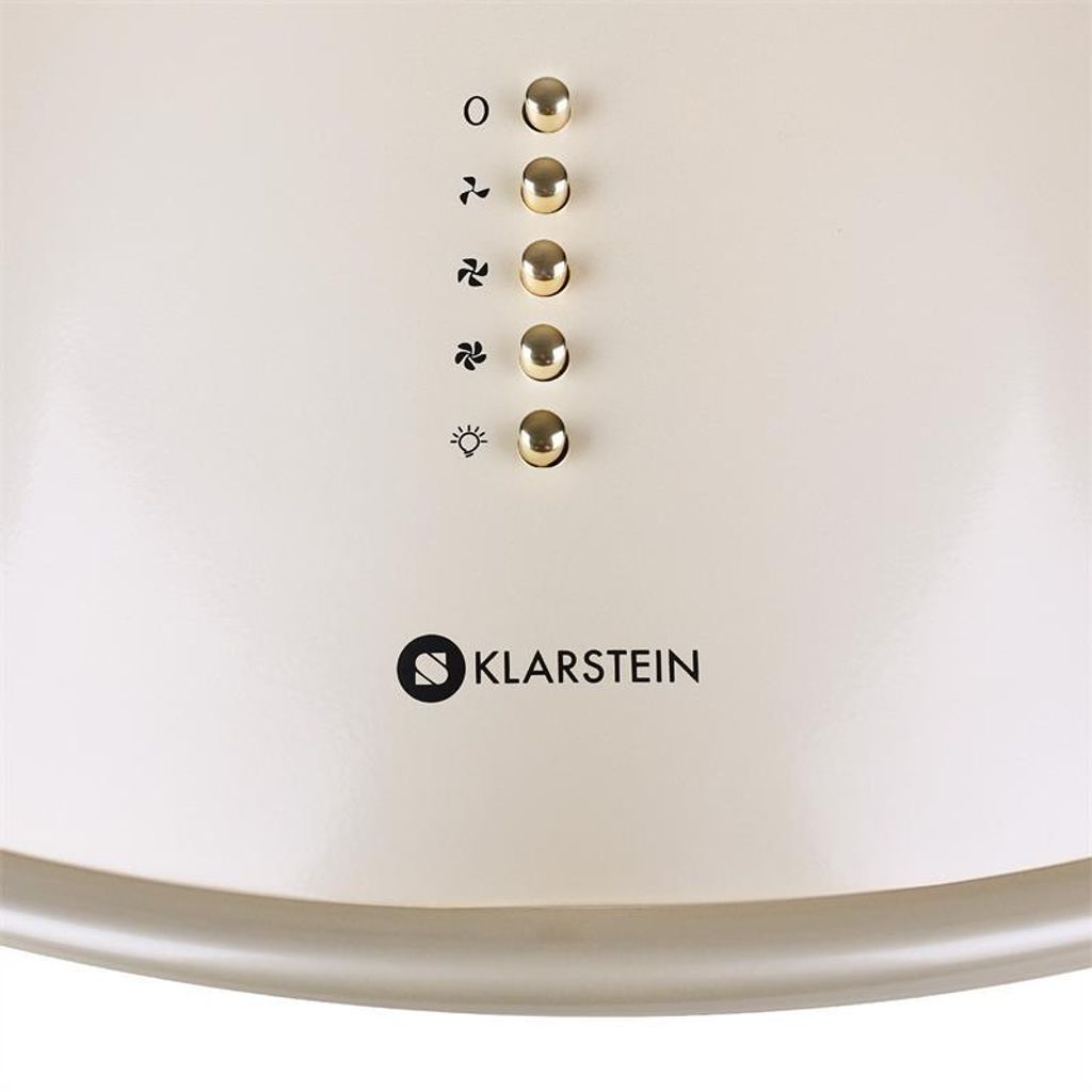 Klarstein Lumio Primo - Retro digestor, odsávací digestor, Obrázok produktu 6