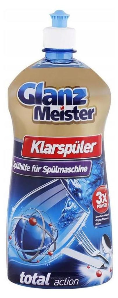 Nabłyszczacz do zmywarki Glanz Meister 0,92 l Zdjęcie produktu 