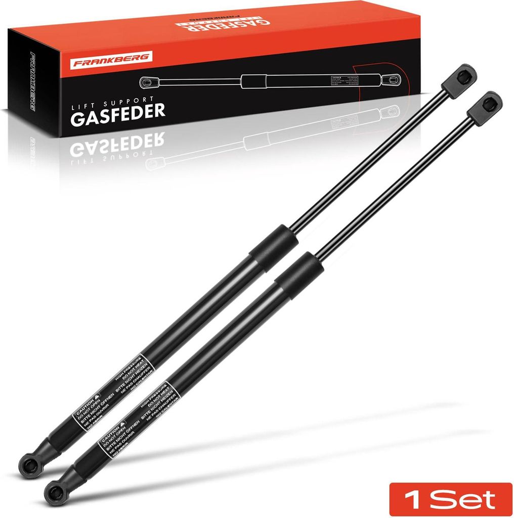 Frankberg 2x Gasfeder Dämpfer Heckklappe für Fiat Multipla 186 MPV Van Peugeot 207 SW WK Kombi