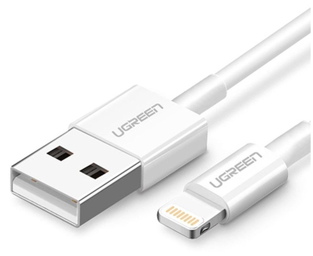 Ugreen cable USB 2.0 A lightning 2m, 5V/2.4A iPhone 7 / Produktbild 