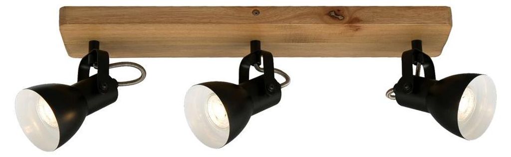 Deckenspot Retro dreh- & schwenkbar 3x GU10 35 W Produktbild 