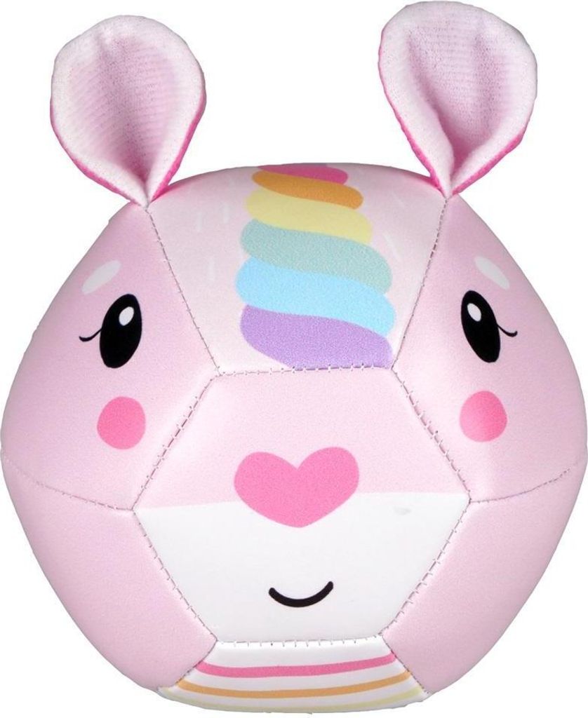 Barbo Toys Lillie and Ellie - Soft Ball - Unicorn, Spielzeugball