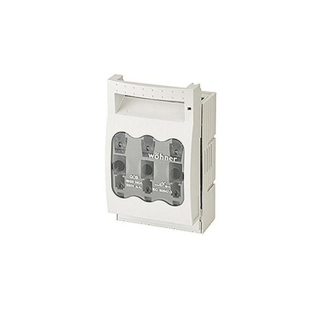 HENSEL Sicherungslastschalter 125 A NH00 3p