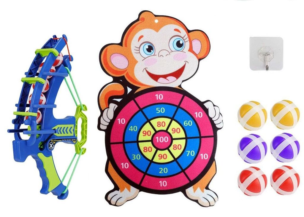 Target Monkey terč na suchý zips Obrázok produktu 