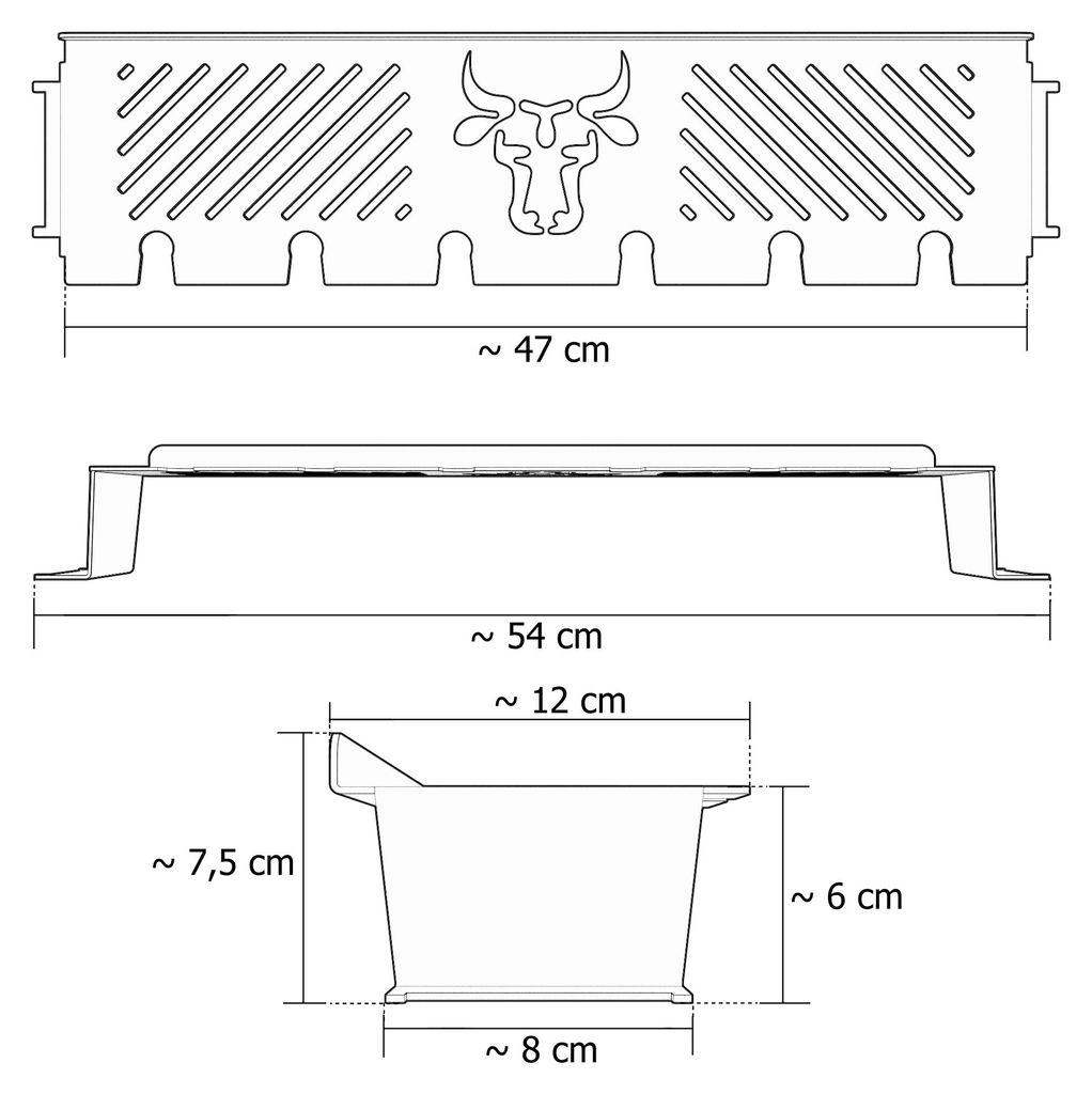 Warmhalterost | passend für Weber Gasgrill 200er / 300er Produktbild 