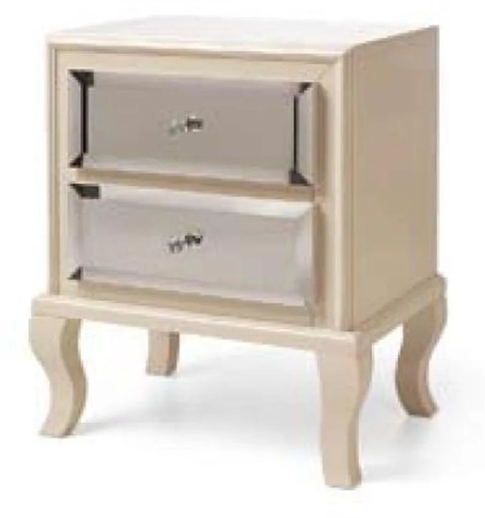 Table de chevet beige moderne : la solution déco pour chambre de luxe