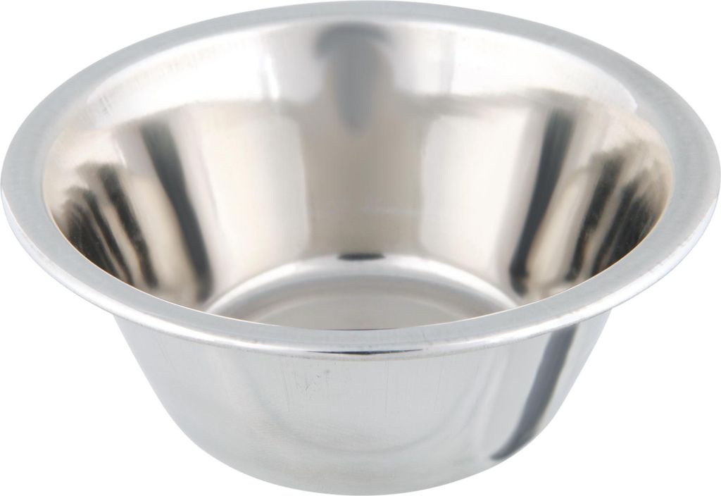 Edelstahl-Ersatznapf 0,2 l/ø 11 cm Produktbild 