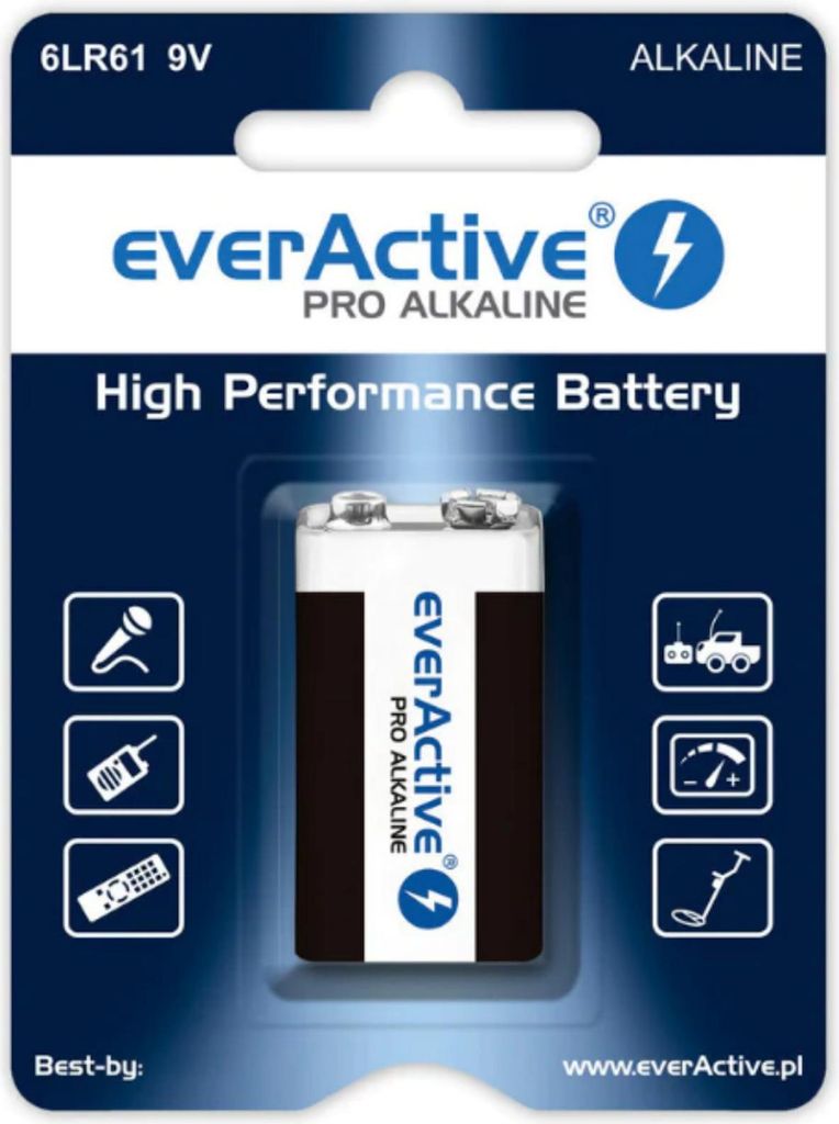 EverActive 6LR61 9V R9* 9 V Batterien (1 Stück)