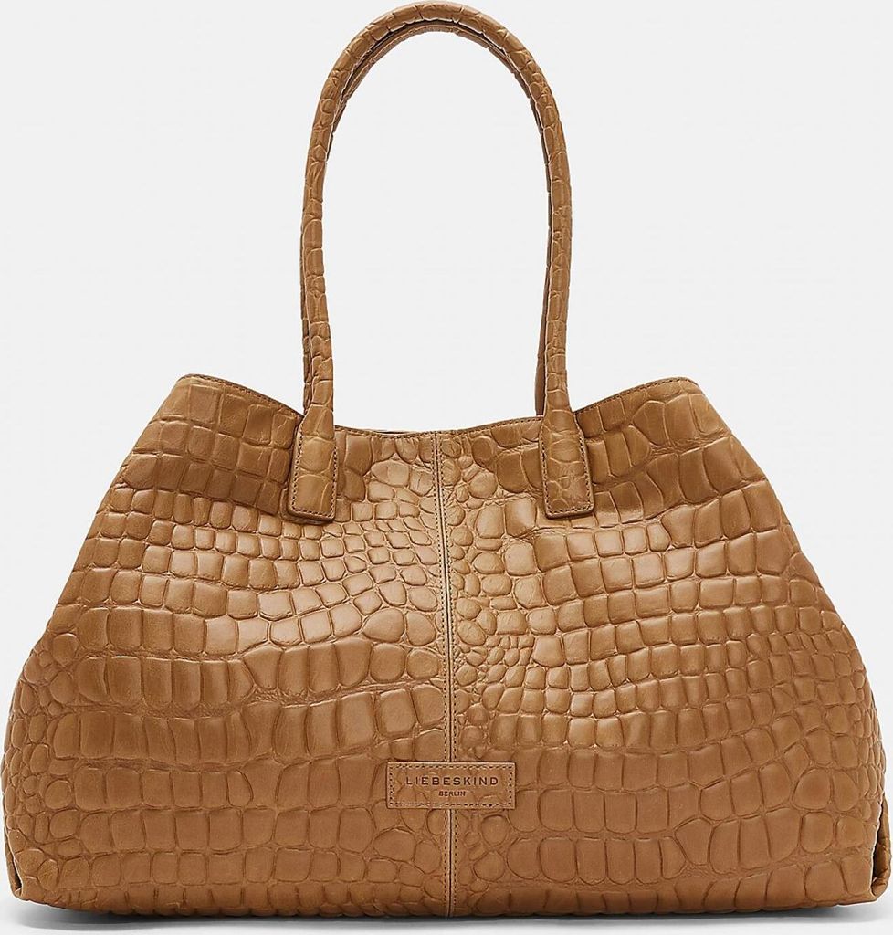 Liebeskind Berlin Shopper Chelsea Kroko L Cognac Produktbild 