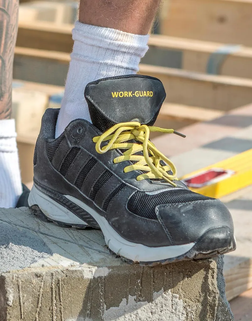 Chaussures de sécurité légères S1P Result Work-Guard R348M Noir T43 - 6