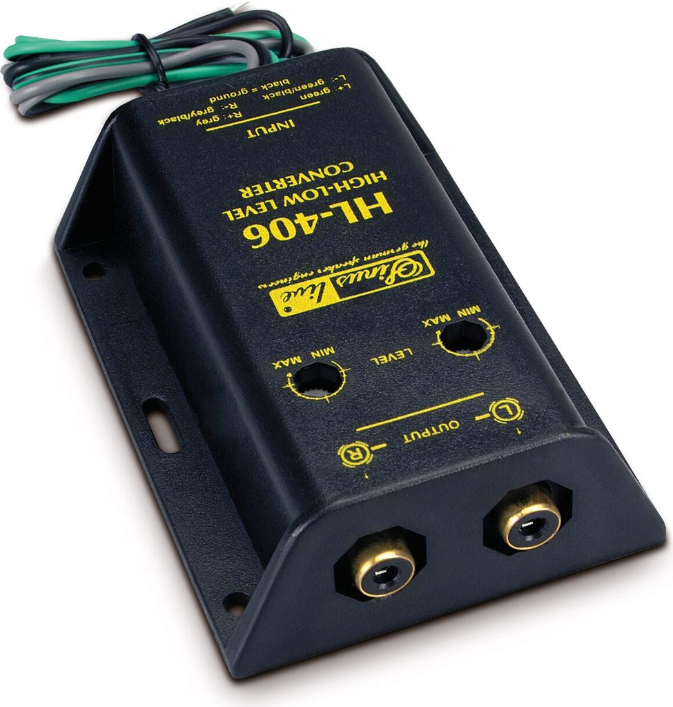Sinuslive High Low Adapter/ Converter HL-406 Produktbild 