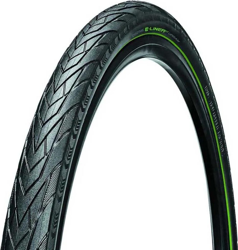 Chaoyang E-liner Tubeless 700c X 45 Steifer Rennradreifen Schwarz 700C x 45 Schwarz 700C x 45