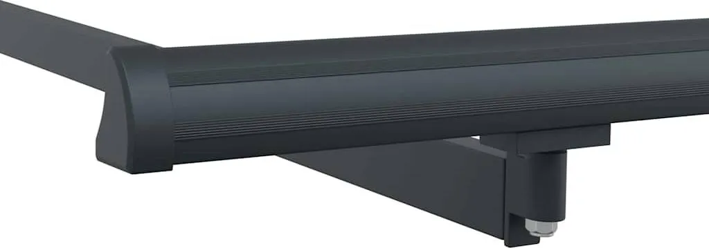 Châssis de store 4x2m anthracite en métal pour remplacer une armature usée - 7
