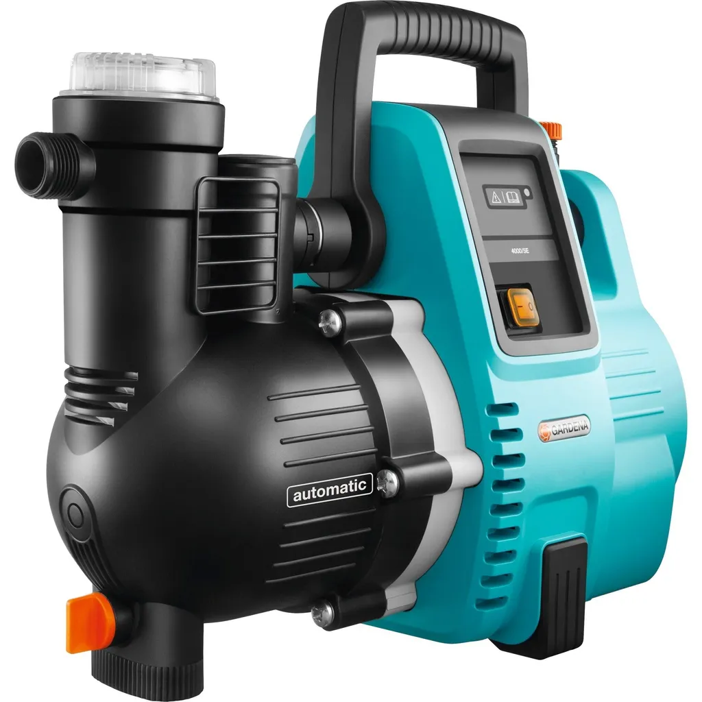 Automate maison & jardin Gardena 4000/5 LCD - Pompe automatique 1100W
