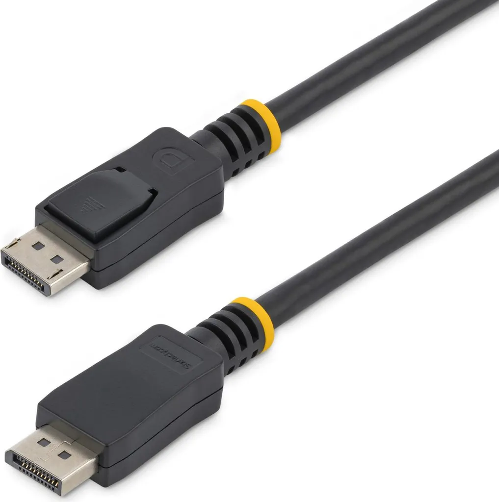 StarTech.com Cavo Video DisplayPort 1.2 da 2 m - Cavo DisplayPort VESA 4K x 2K Ultra HD - Cavo Video DP/DP per Monitor - Cavo Video/display DP - Connettori DP a Scatto
