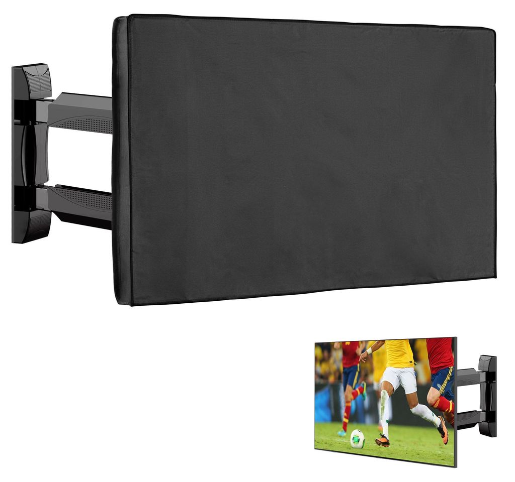 kwmobile 55" TV Outdoor TV Abdeckung - Fernseher Hülle Produktbild 