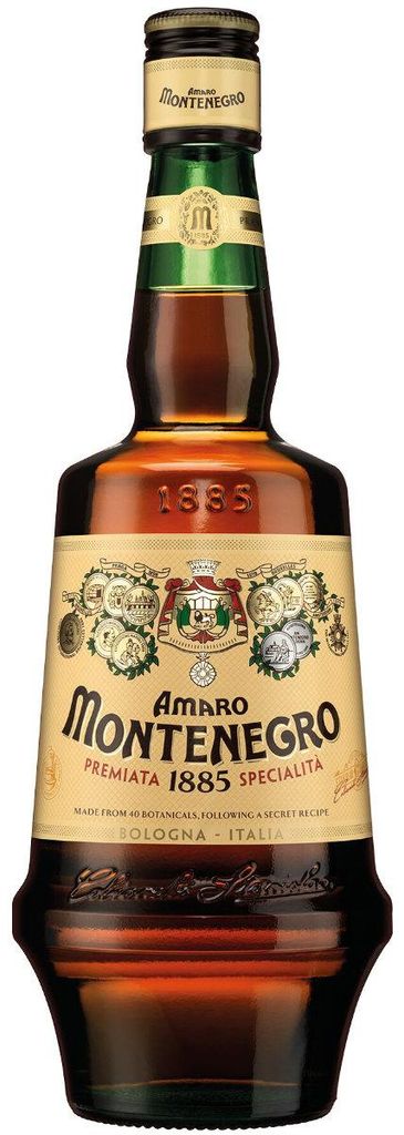 Bylinný likér Monteo Amaro Italiano s příchutí citronu Obrázek produktu 