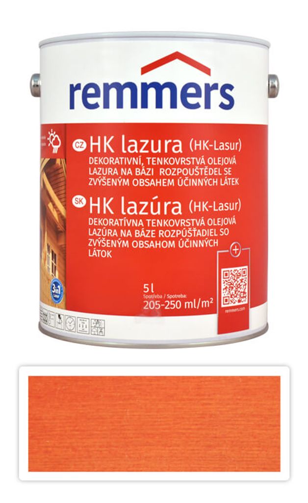 REMMERS HK lazura - ochranná lazura na dřevo pro exteriér 5 Obrázek produktu 