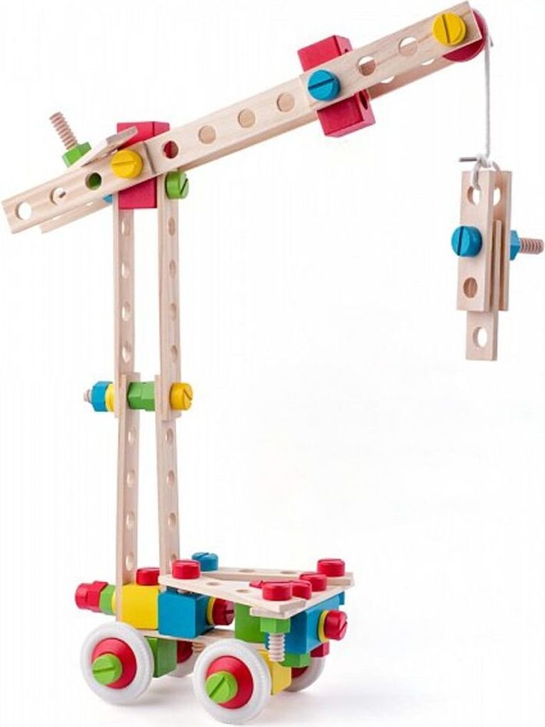 WOODY Montážna súprava Constructor 140 kusov Obrázok produktu 3