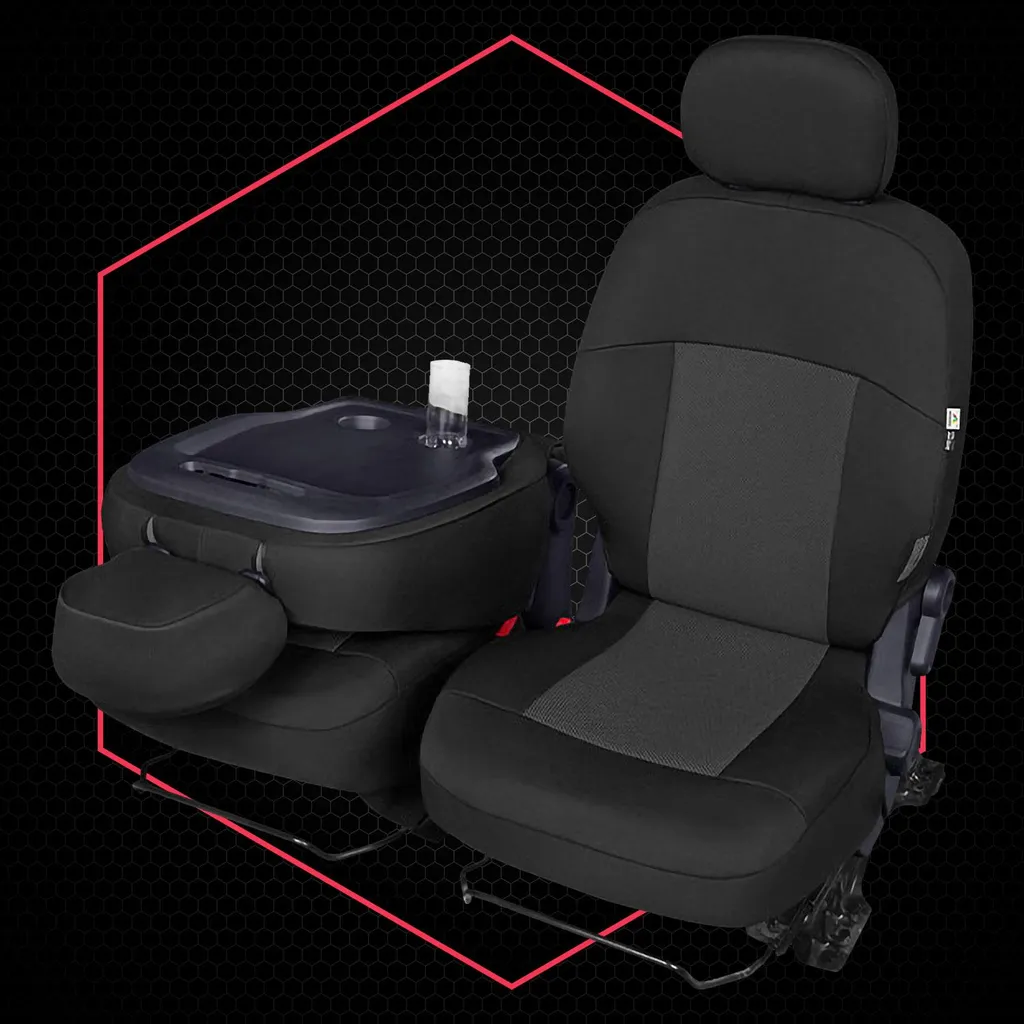 Fodere Professionali Citroen Berlingo 2008-2018 - Kit 2 Sedili Singoli