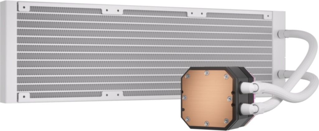 CPC Corsair iCUE H150i ELITE CAPELLIX XT White Zdjęcie produktu 