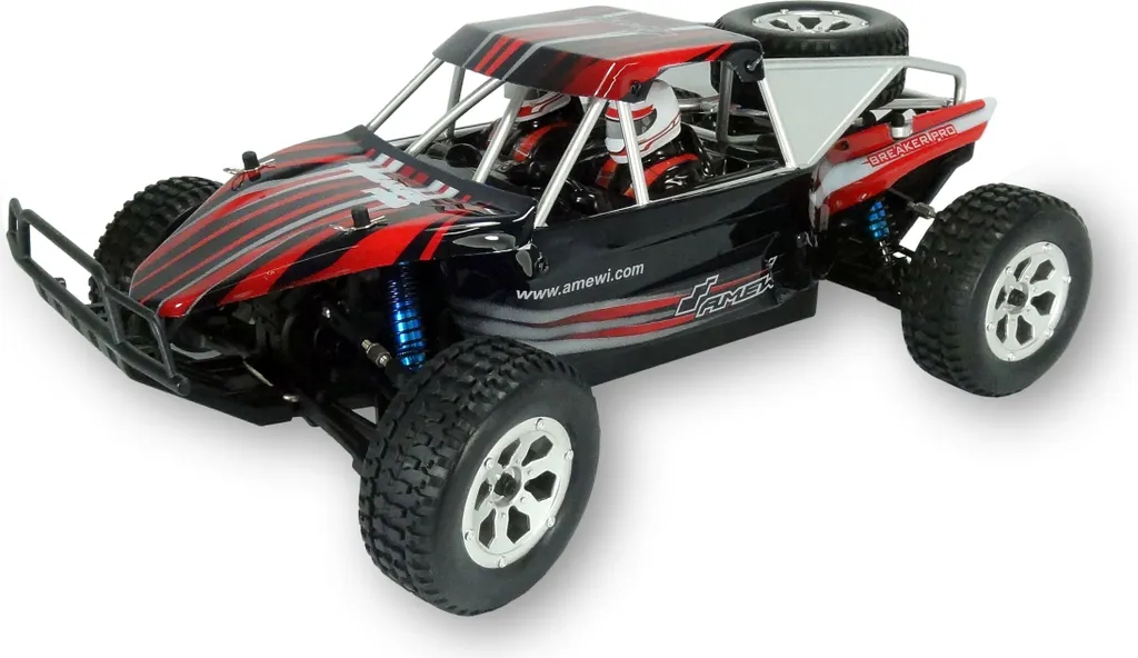Buggy Tout-Terrain 1:10 Amewi Breaker 4WD Brushless - Voiture de Sable