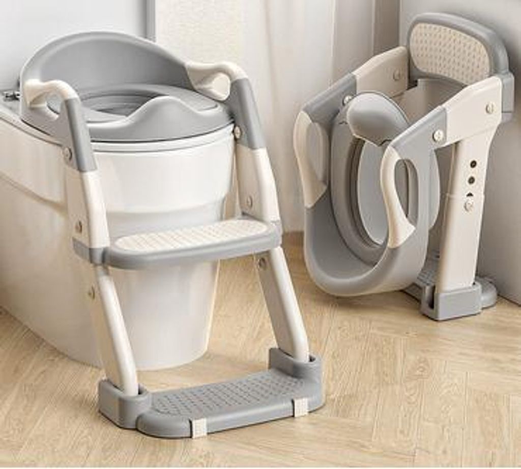 Kindertoilette, Tragbare Hilfsleiter, Kindertoilette, Babytoilettensitz, Faltbar