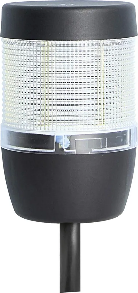 Segnalatore LED Bianco 24V STEX24 70mm SS70-OB1/24 137 | Sicurezza IP65