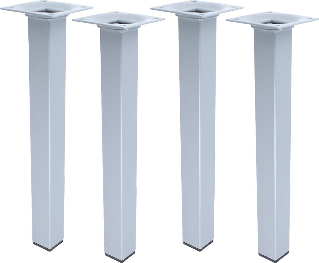 Möbelstempel 4er Set Möbelfüße Tischbeine Möbelstützen Produktbild 