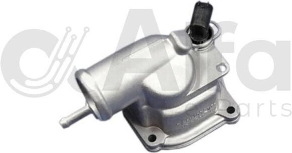 Alfa e-Parts Thermostat Kühlmittel 87°C passend für MERCEDES-BENZ E-Klasse Limousine (W210) E-Klasse T-modell (S210)