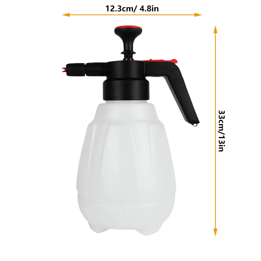 Canon à mousse Foam Blaster haute densité avec buse réglable en inox