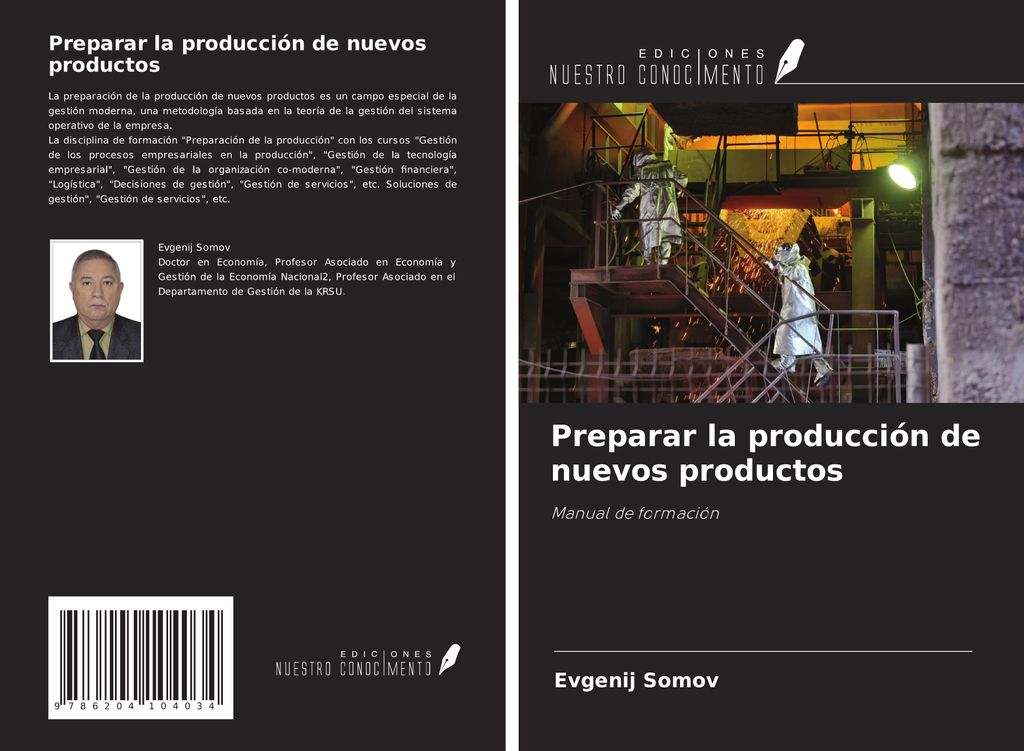Preparar la producción de nuevos productos