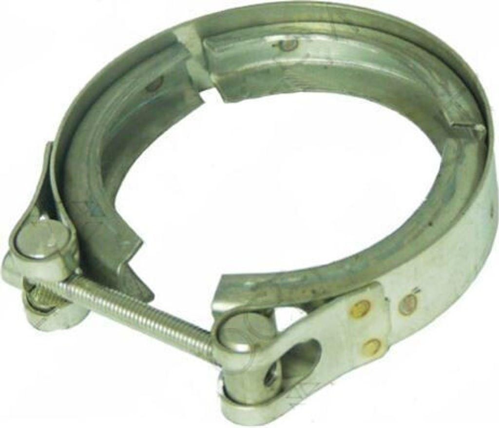 VEGAZ VM-152 Auspuffschelle Klemmschelle für VW Multivan VI (SGF, SGM, SGN) Transporter VI Bus (SGB, SGG, SGJ) Transporter VI Kastenwagen (SGA, SGH)