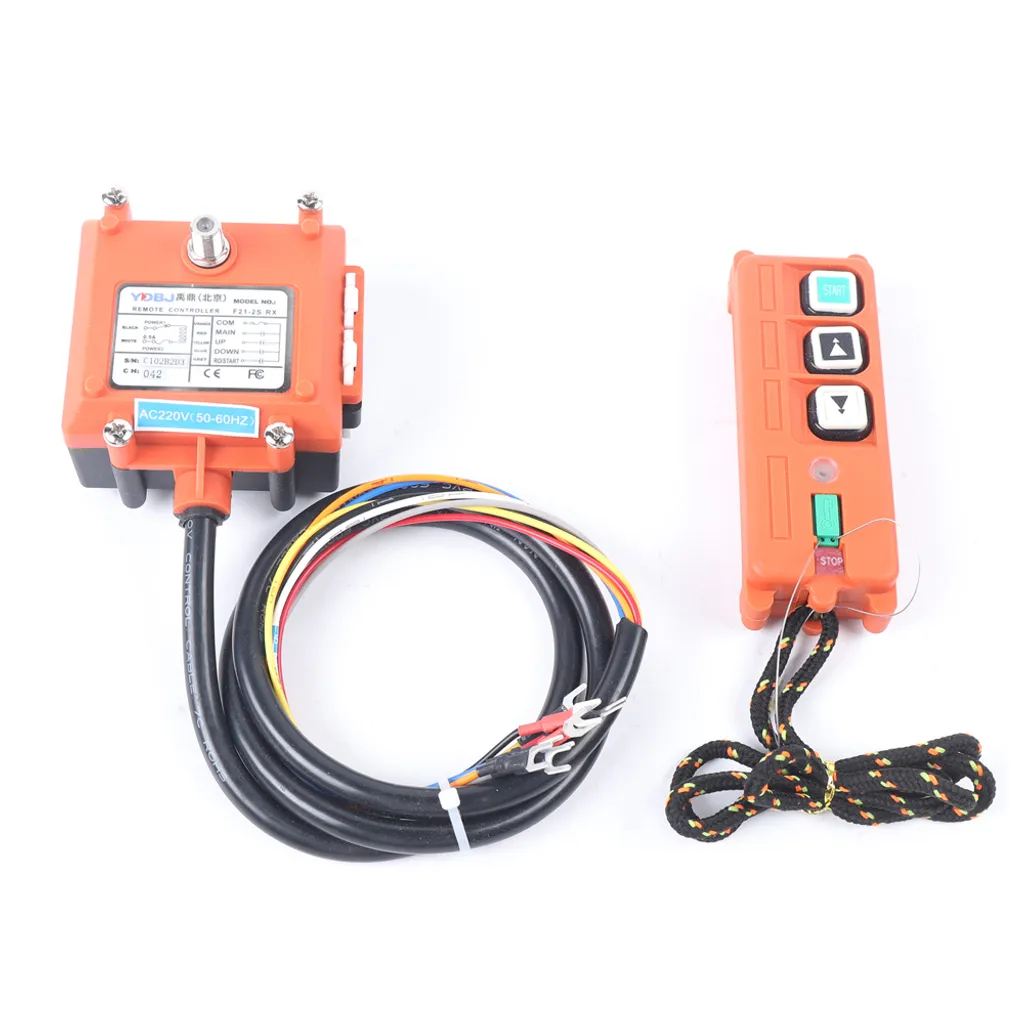 Télécommande industrielle étanche IP65 pour treuil électrique et palan - 6