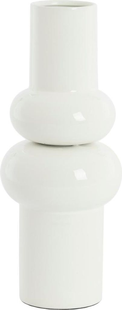 Light & Living - Vase IRISSA - Ø15x36 cm - Weiß