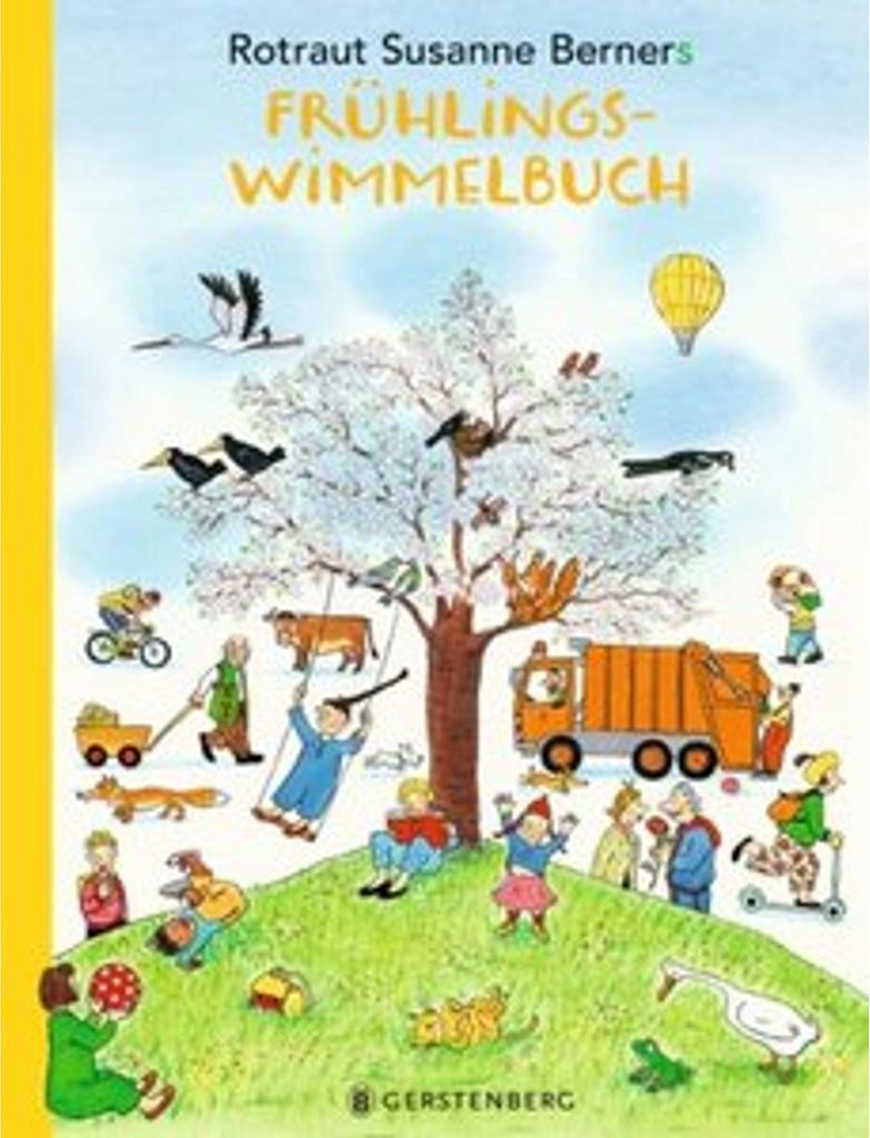 Gerstenberg Frühlings-Wimmelbuch 9783836962612 Image du produit 