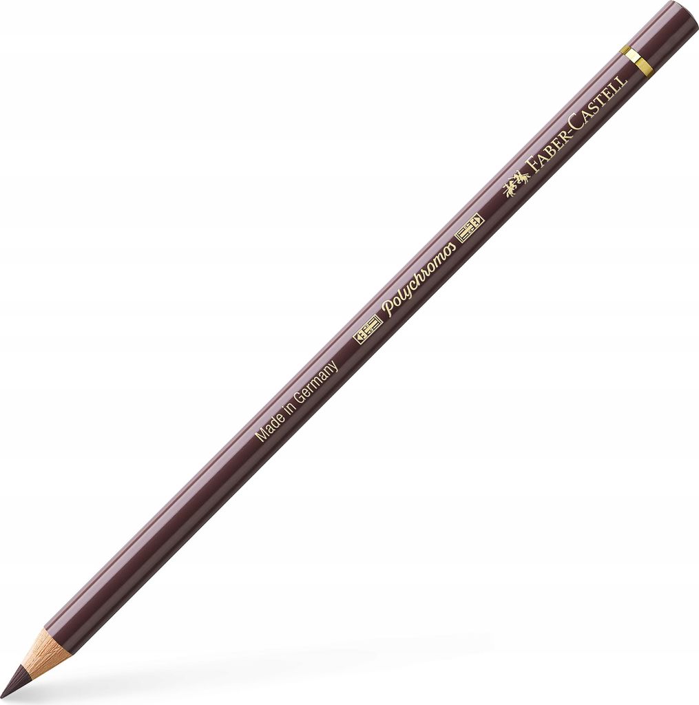 FABER-CASTELL Buntstift POLYCHROMOS, walnuábraun Image du produit 