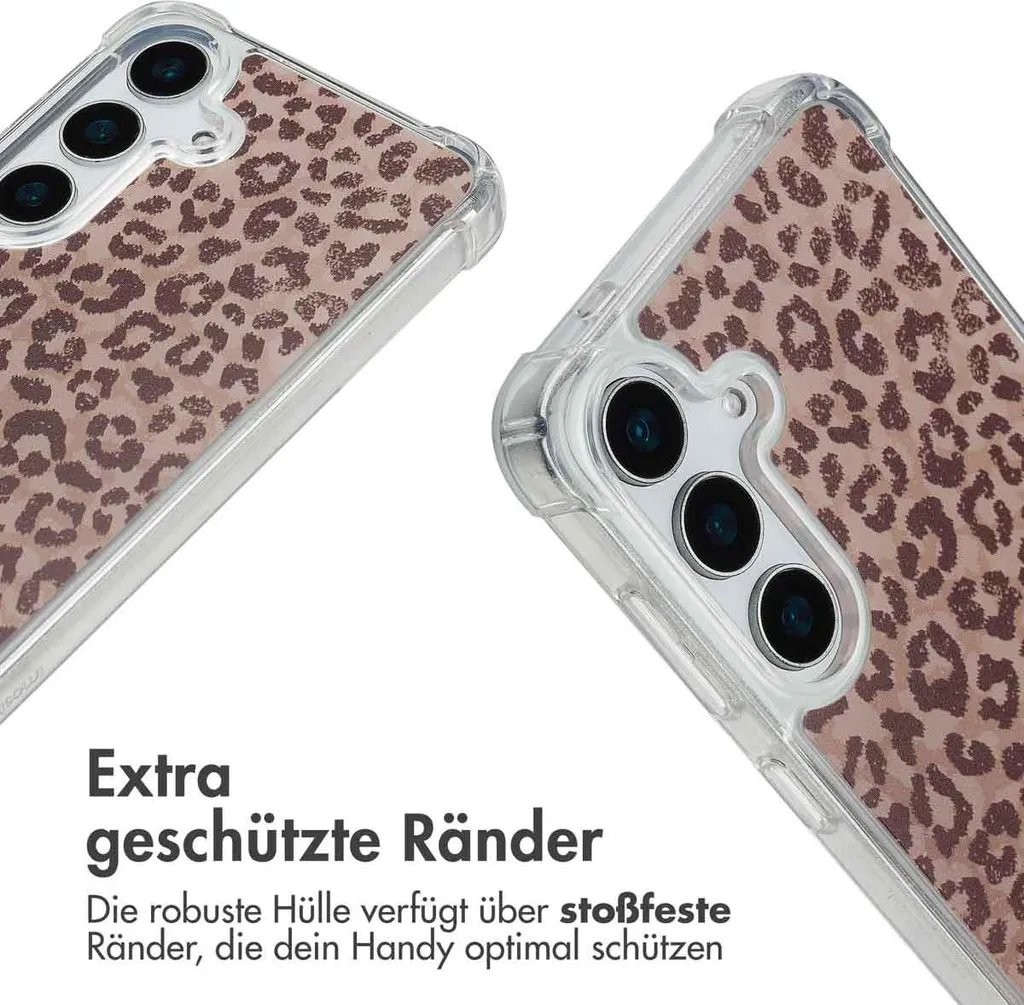 Custodia imoshion per Samsung Galaxy S25 - Collezione Leopard Mood - 4