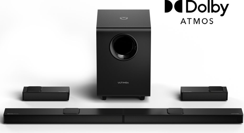 ULTIMEA 7.1.2 Kanal Soundbar für TV Geräte mit Dolby Atmos, Produktbild