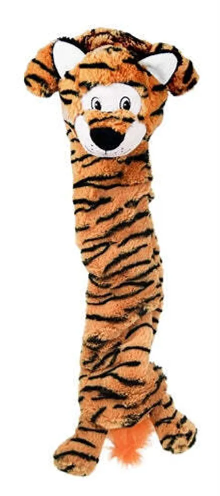 KONG Stretchezz Tiger XL: Gioco Lungo 75cm per Cani Grandi - No Imbottitura